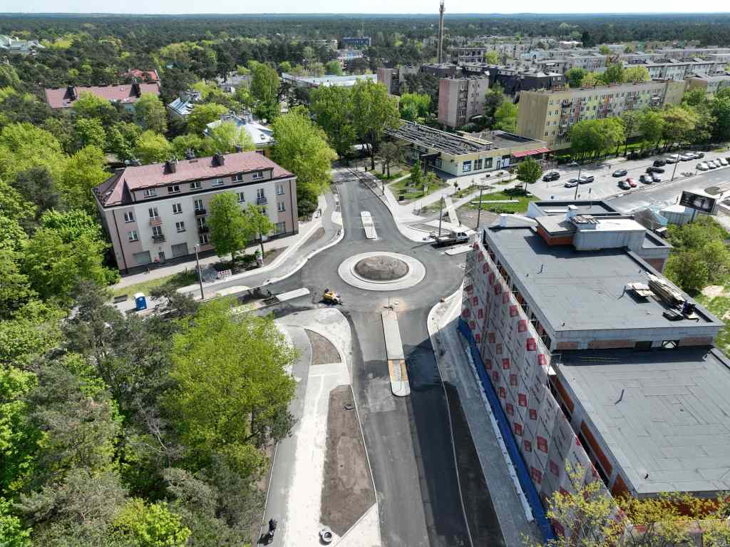 Rozbudowa skrzyżowania drogi powiatowej nr 2765W